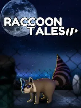  Raccoon Tales  cover