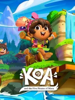  Koa and the Five Pirates of Mara  cover