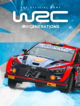  WRC ジェネレーションズ  cover