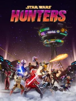  Star Wars: Hunters  cover