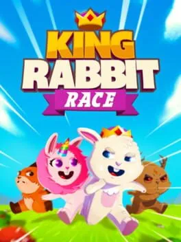  King Rabbit: Race  cover