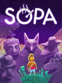  Sopa: Tale of the Stolen Potato  cover