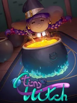  Tiny Witch  cover