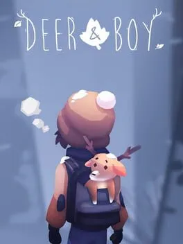  Deer & Boy  cover