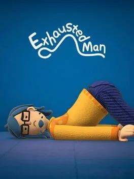  Exhausted Man  cover