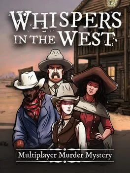  Whispers in the West  cover