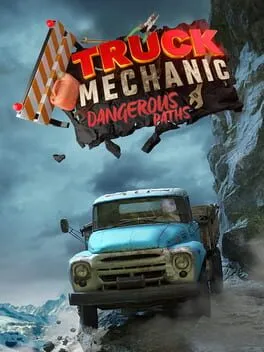  Truck Mechanic: Dangerous Paths  cover