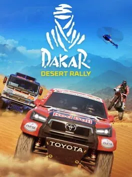  Dakar Desert Rally  cover