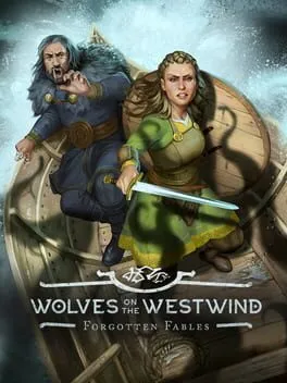  Forgotten Fables: Wolves on the Westwind  cover