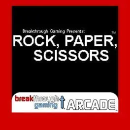  Rock Paper Scissors: Breakthrough Gaming Arcade  cover