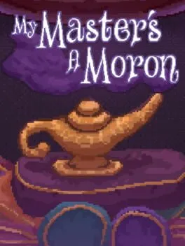  My Master's A Moron  cover