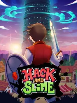  Hack and Slime  cover