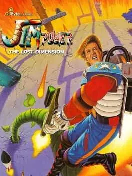  QUByte Classics: Jim Power - The Lost Dimension by Piko  cover