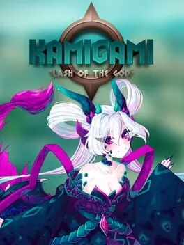  Kamigami: Clash of the Gods  cover