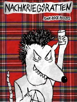  Nachkriegsratten Punk-Rock Puzzle  cover