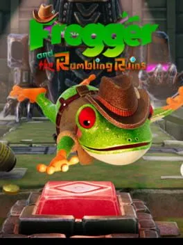  Frogger and the Rumbling Ruins  cover