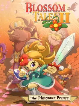  Blossom Tales II: The Minotaur Prince  cover
