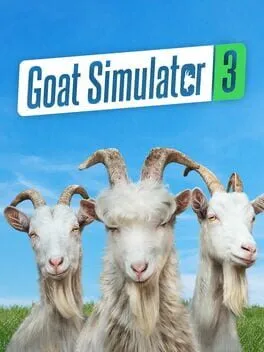  Goat Simulator 3  cover