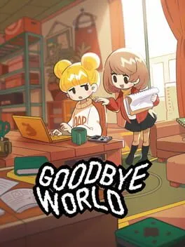 GOODBYE WORLD  cover