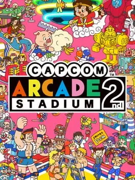  Capcom Arcade 2nd Stadium  cover