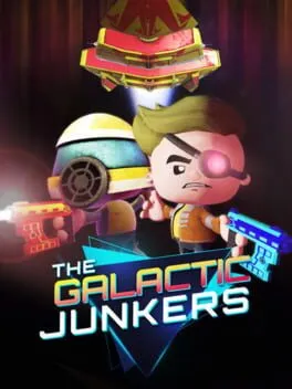  The Galactic Junkers  cover