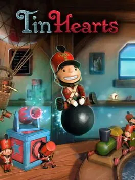  Tin Hearts  cover