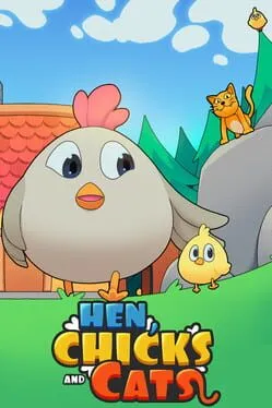  Hen, Chicks and Cats  cover