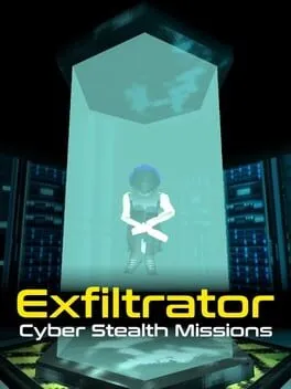  Exfiltrator: Cyber Stealth Missions  cover