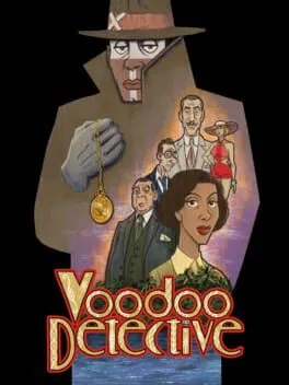 Voodoo Detective  cover