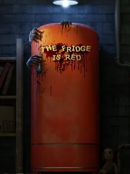  The Fridge is Red  cover
