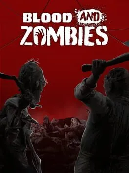  Blood and Zombies  cover