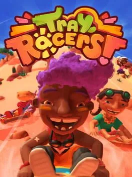  Tray Racers!  cover