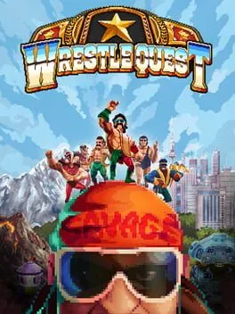  WrestleQuest  cover