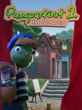  Passpartout 2: The Lost Artist  cover