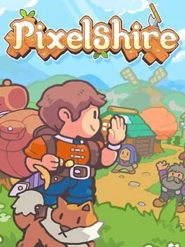  Pixelshire  cover