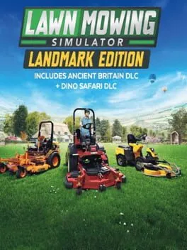  Lawn Mowing Simulator - Landmark Edition  cover