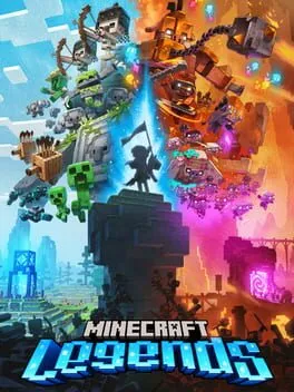  Minecraft: Legends  cover