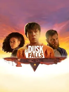  As Dusk Falls  cover