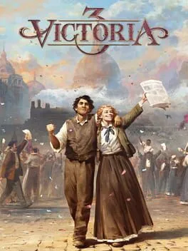  Victoria 3  cover