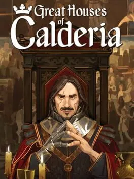  Great Houses of Calderia  cover