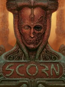  Scorn  cover