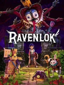  Ravenlok  cover
