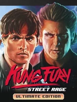  Kung Fury: Street Rage - Ultimate Edition  cover