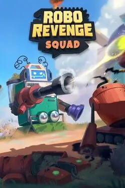  Robo Revenge Squad  cover