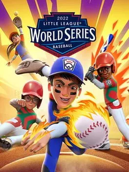  Little League World Series Baseball 2022  cover