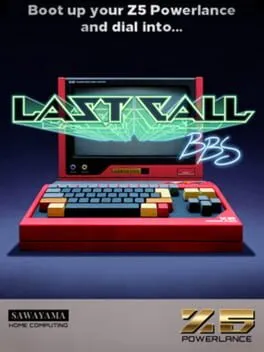  Last Call BBS  cover