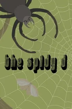  The Spidy D  cover
