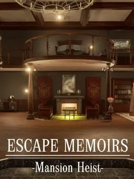  Escape Memoirs: Mansion Heist  cover