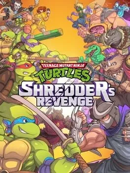  Teenage Mutant Ninja Turtles: Shredder's Revenge  cover