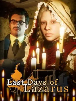  Last Days of Lazarus  cover